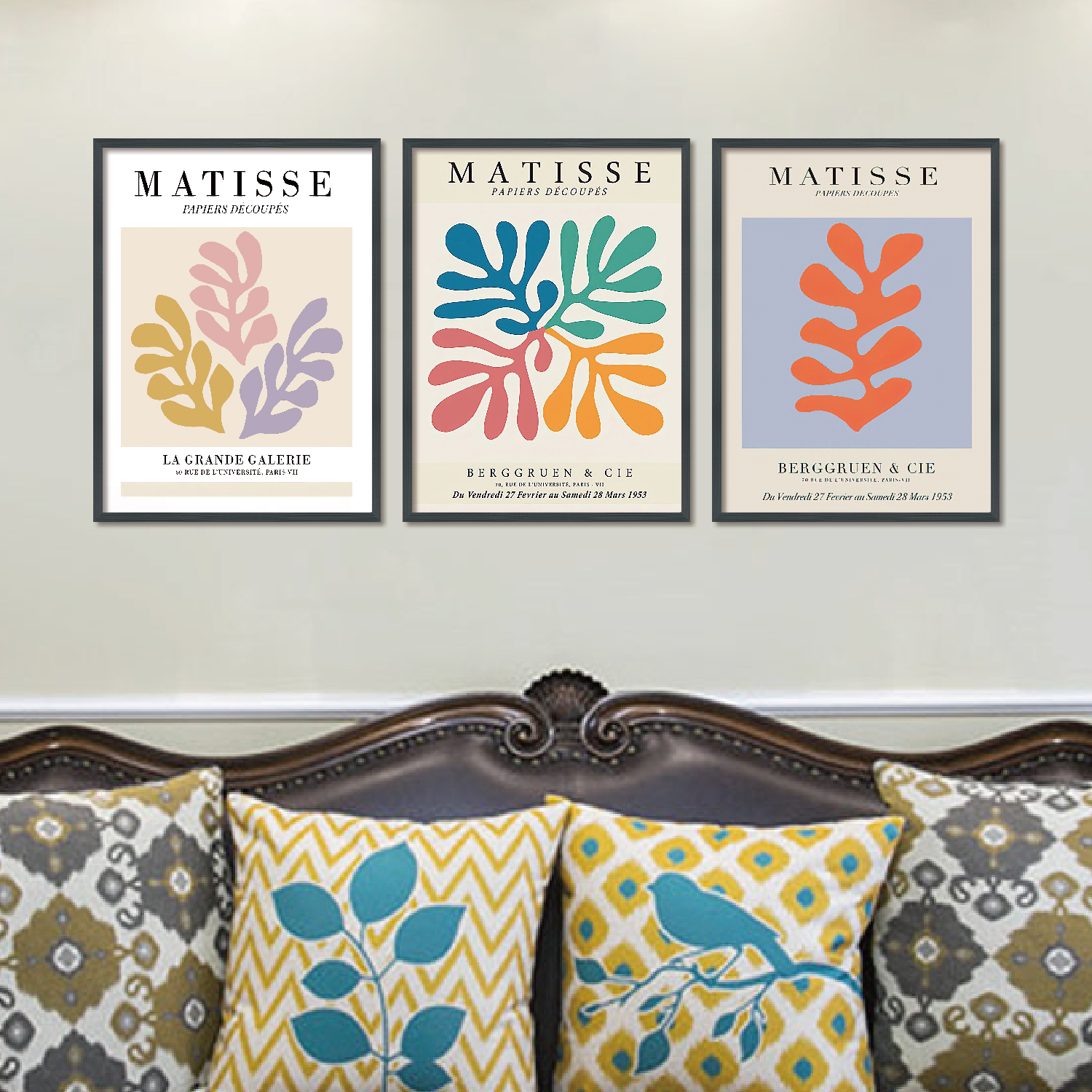 Three Decorative Paintings (MATISSE)